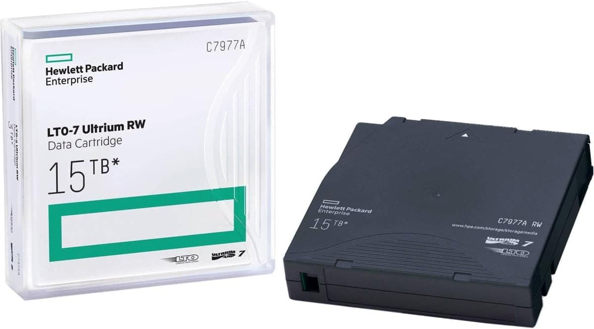 HP LTO Ultrium 7 Tape Cartridge 10 Pack