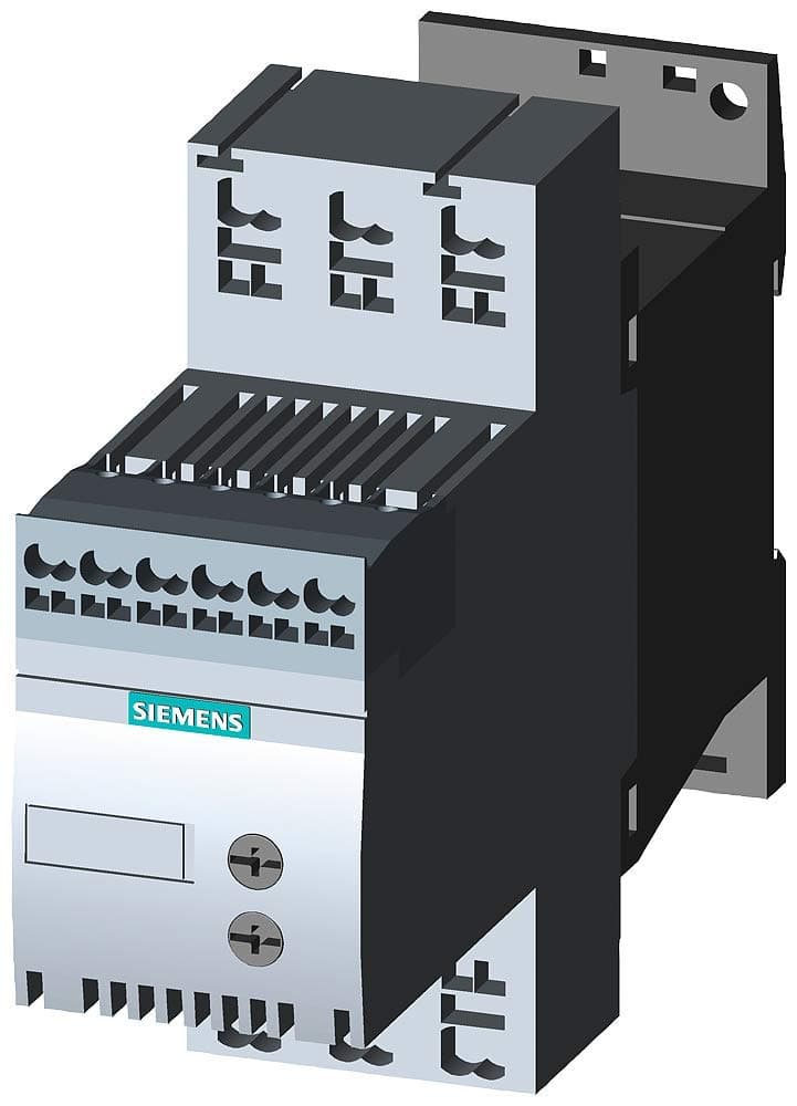 Soft Starter Siemens 3RW30162BB14, terminales tipo muelle, tamaño S00