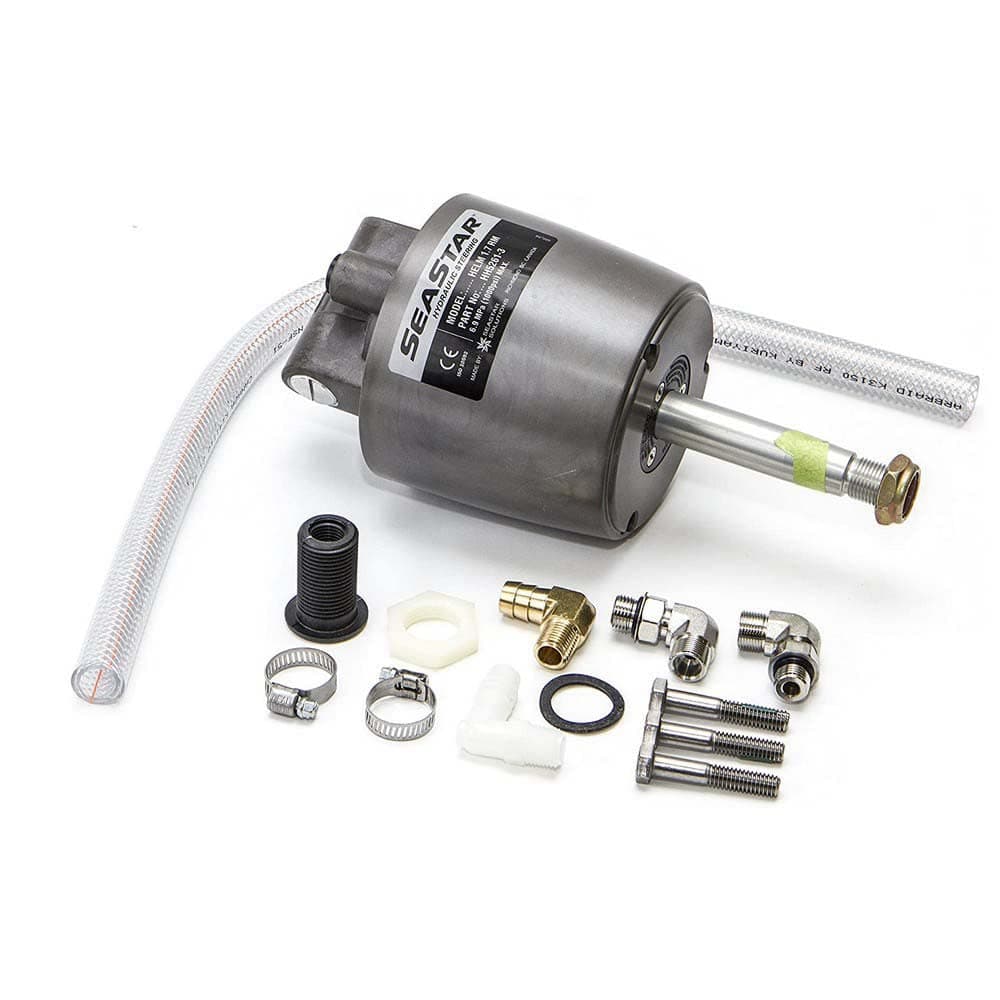 Dometic SeaStar HH5261-3 Timón hidráulico 1.7 Rear Mount para montaje trasero