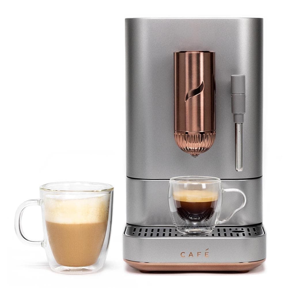 Café Affetto Máquina de Espresso Automática con Espumador y Molinillo Integrado C7CEBBS2RS3