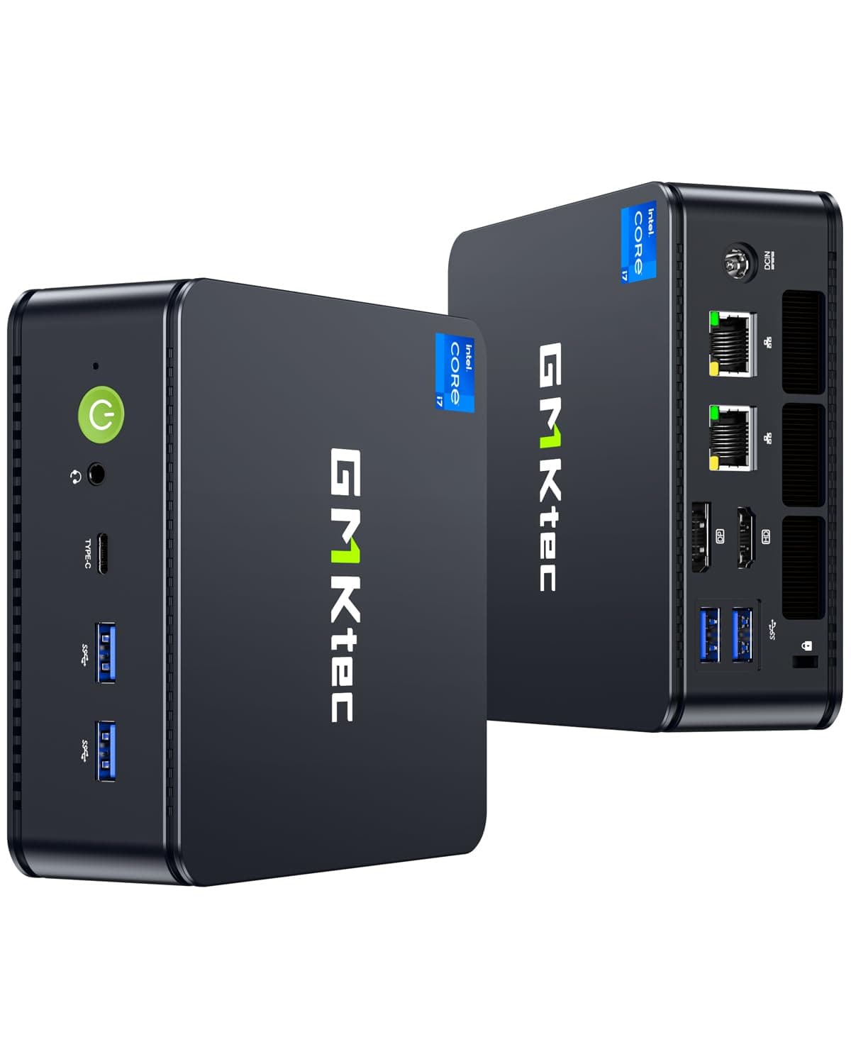 GMKtec K7 Plus Mini PC con Intel Core i7-13620H, 32GB DDR5, 1TB SSD, Dual 2.5G LAN