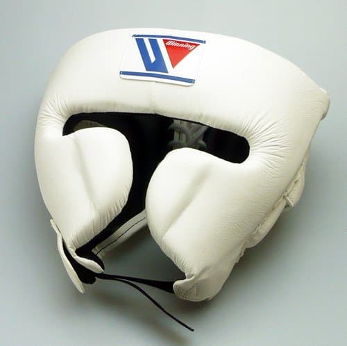Winning FG2900 Headgear Blanco Talle Large