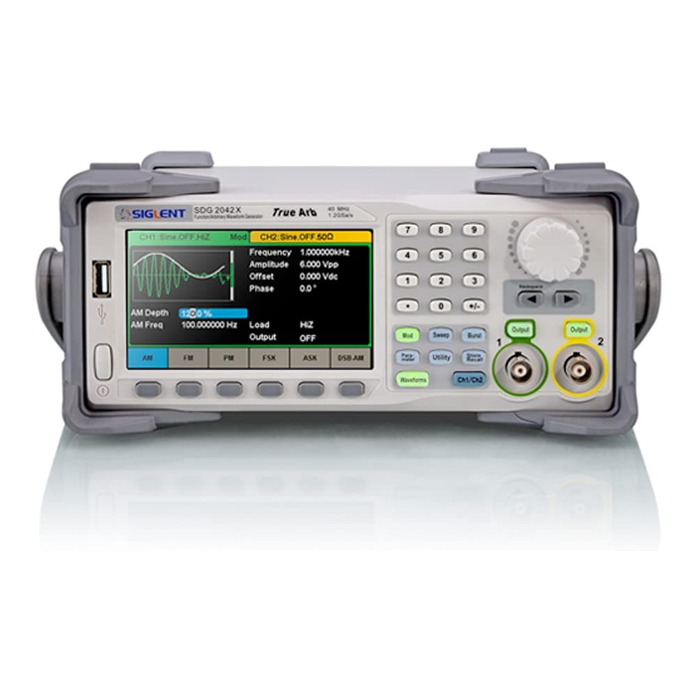 Siglent SDG2042X Generador de señales arbitrarias y funciones 40 MHz