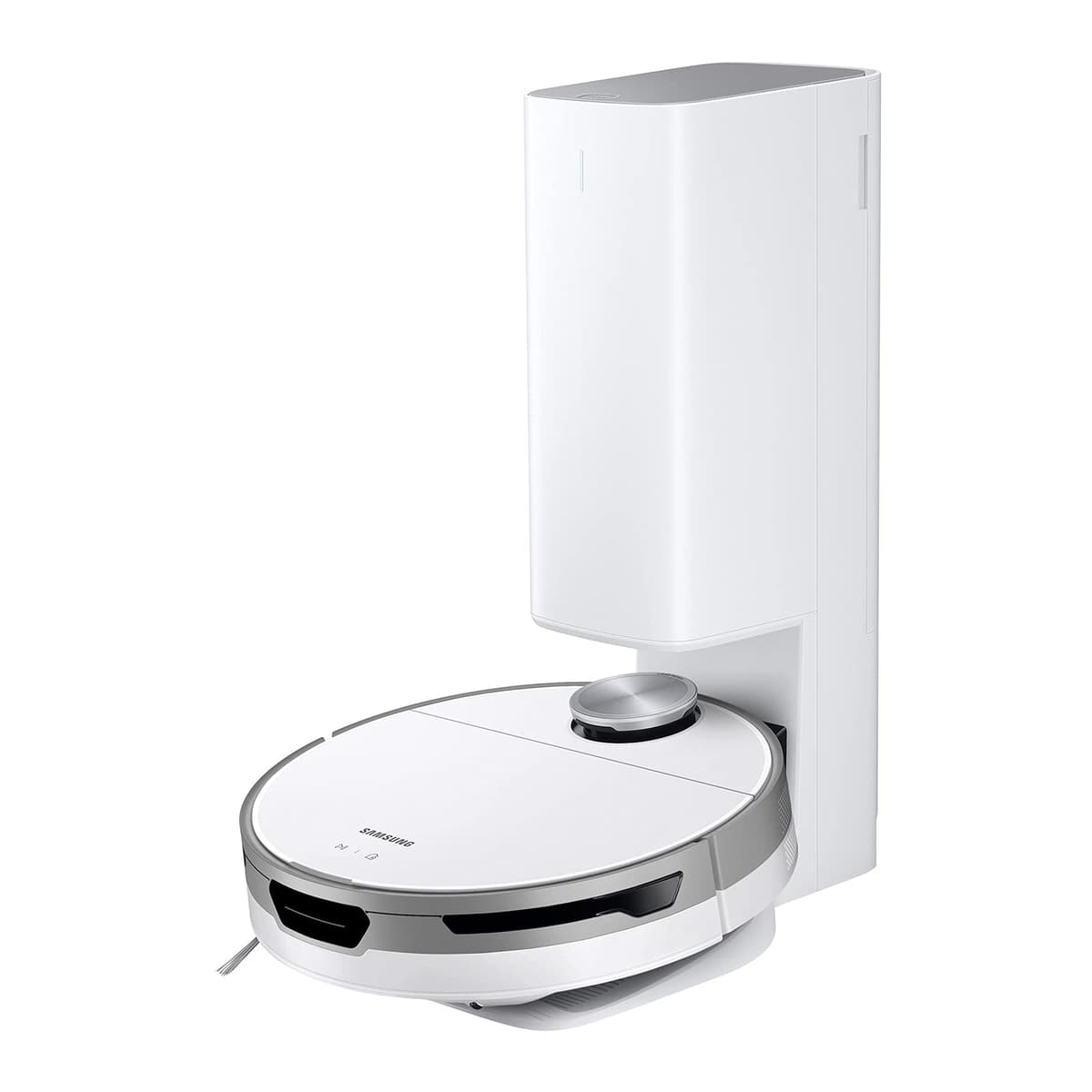 SAMSUNG Jet Bot+ Robot aspirador con Clean Station y control inteligente VR30T85513W/AA