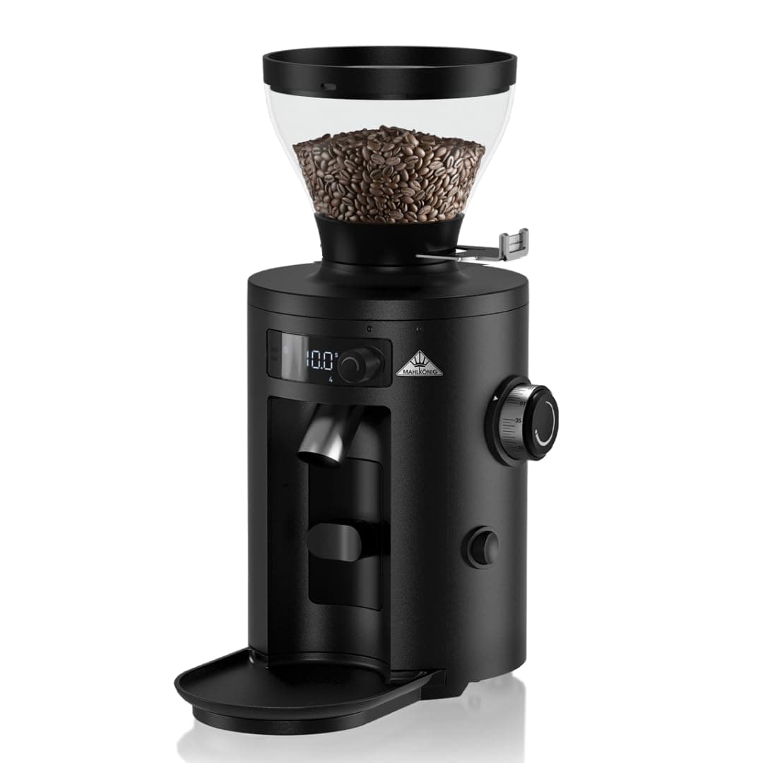 Mahlkönig X54 molino de café eléctrico Allround con muelas planas de 54 mm (negro) 71175X54