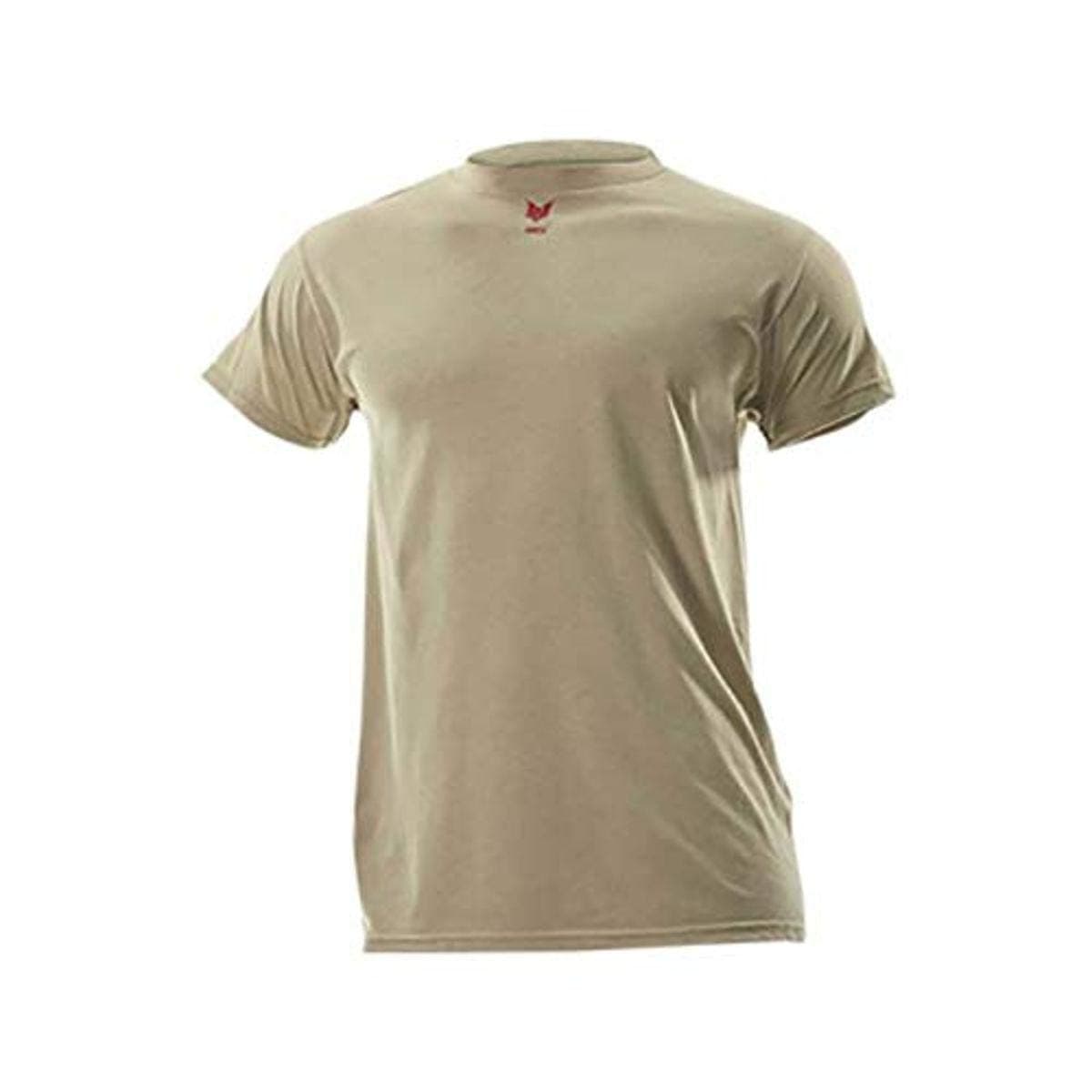 National Safety Apparel DRIFIRE Camiseta de manga corta ligera resistente a llamas 5.4 oz. DF2-CM-446TS-DS-SM