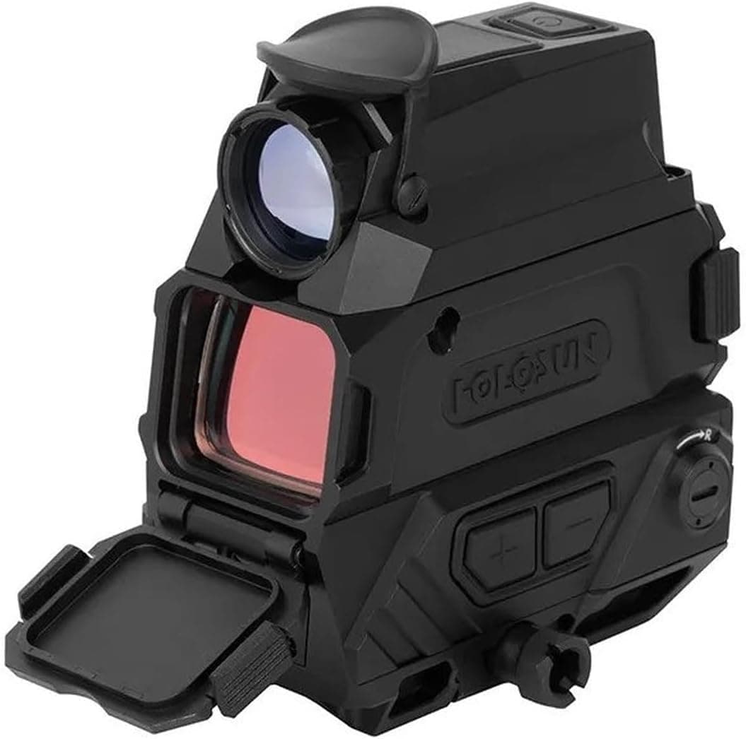 Holosun DRS-TH Mira térmica con retícula MRS, 8X zoom y grabación integrada DRS-TH