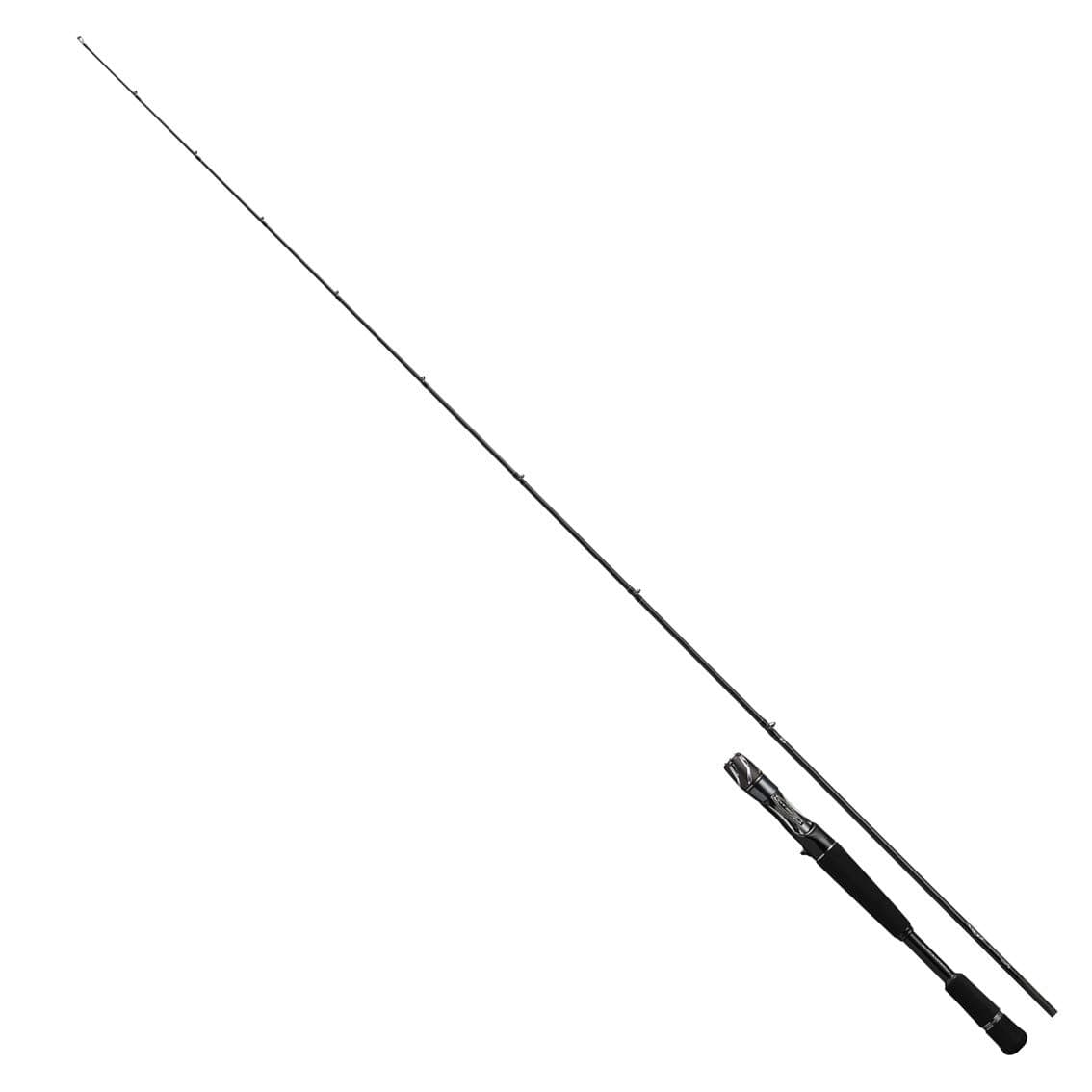 Daiwa 21 Steez C610MH+ - Caña baitcasting versátil