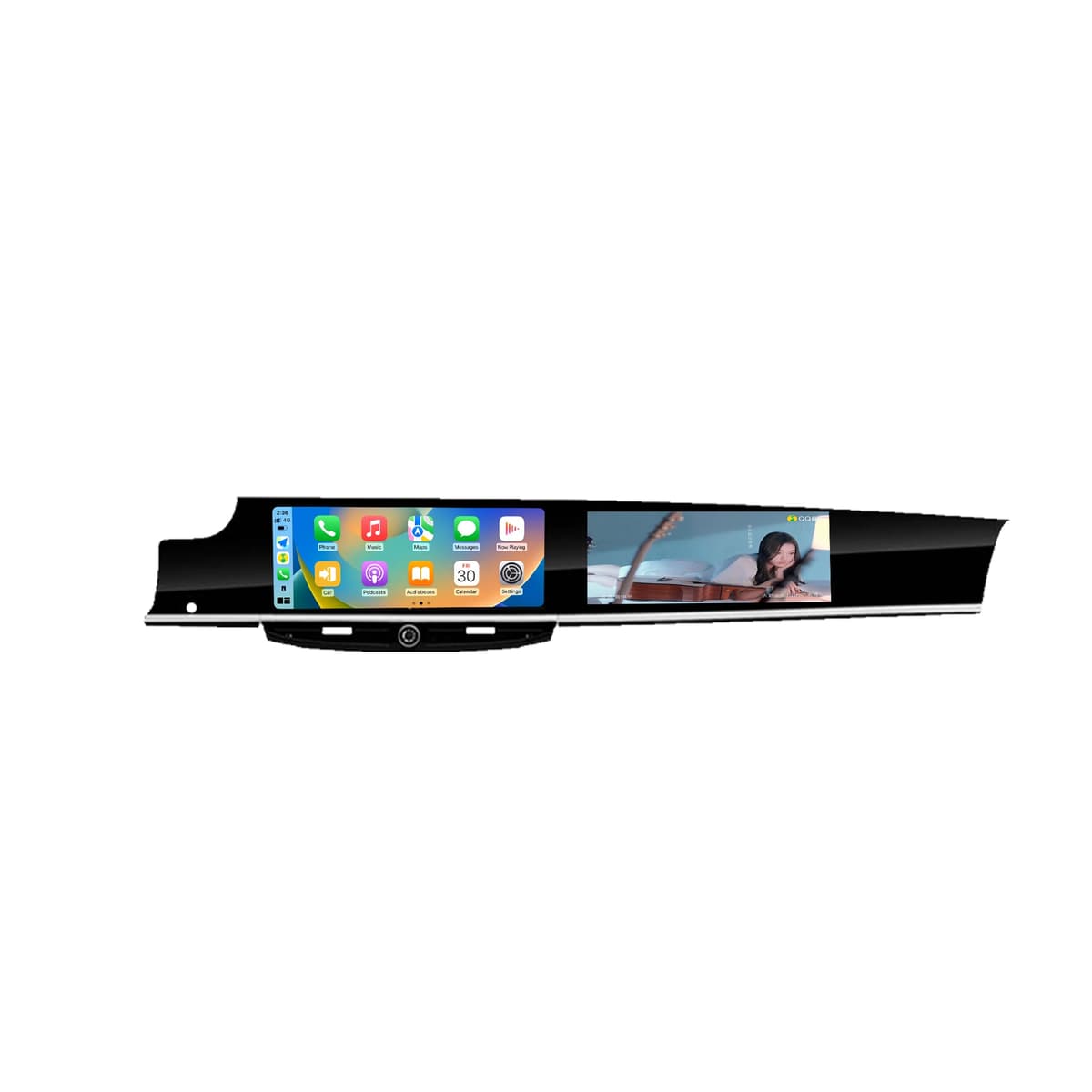 Lizpofly Radio Android para Porsche Panamera 2010-2017, pantalla 12.3" HD, 8+128GB, CarPlay inalámbrico y GPS