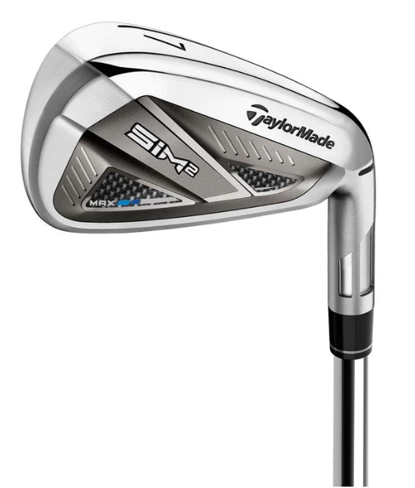 TaylorMade SIM2 Max Juego de Hierros para Hombre Derecha Grafito Regular 5-PW N6982307