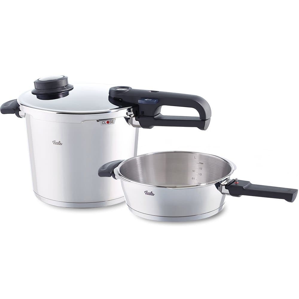 Fissler Vitavit Premium Juego de Ollas a Presión 6 + 2.5 L 620-301-12-070/0