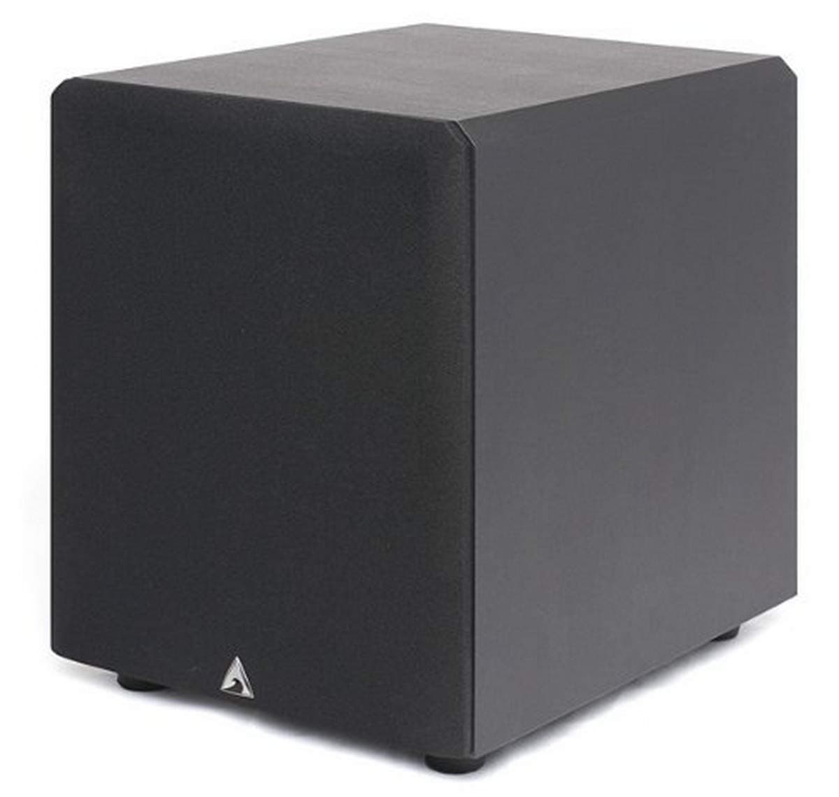 Atlantic Technology SB-900-BLK Subwoofer Potenciado Frontal de 8", 125 W (Unidad, Negro)