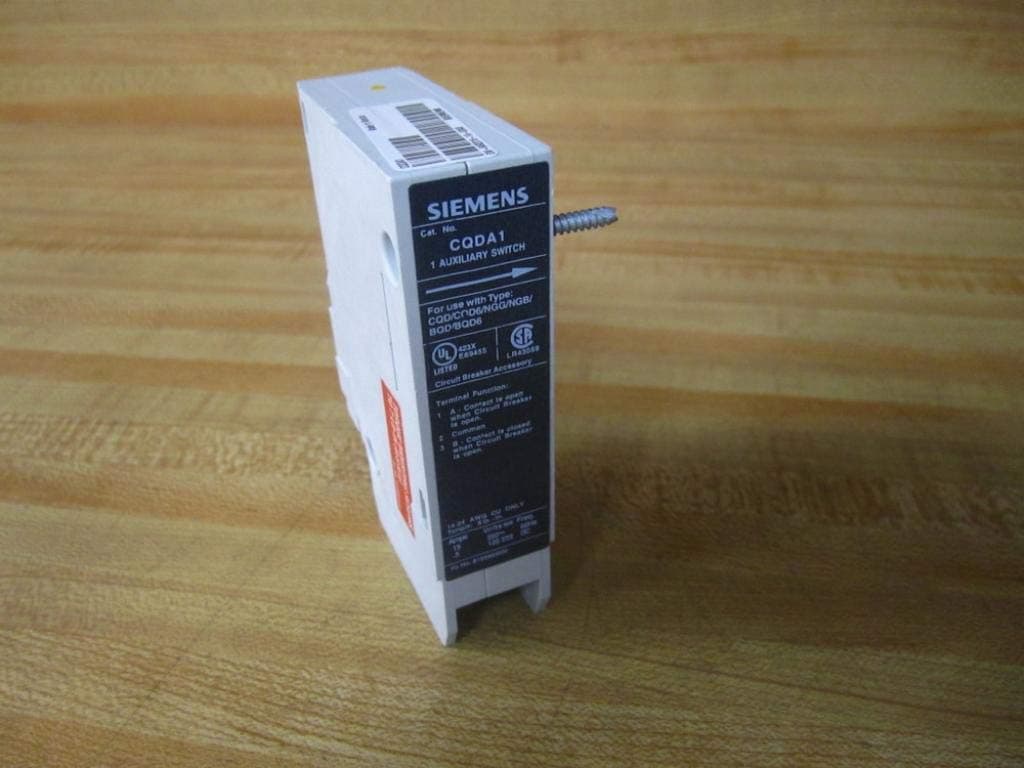 Siemens GQDA1 Interruptor Auxiliar