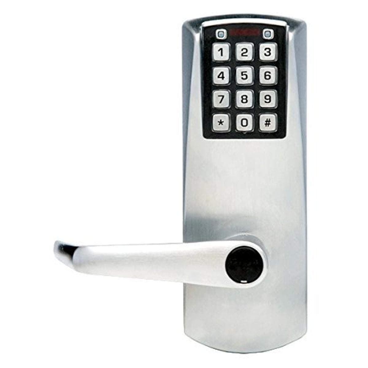 Kaba E-Plex E2031XSLL626 cerradura electrónica sin llave, acabado Satinado