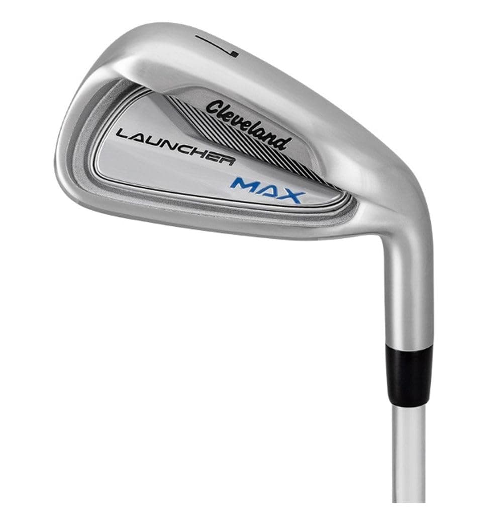 Cleveland Golf Launcher MAX juego de hierros 5-PW/GW, acero, stiff, para diestros