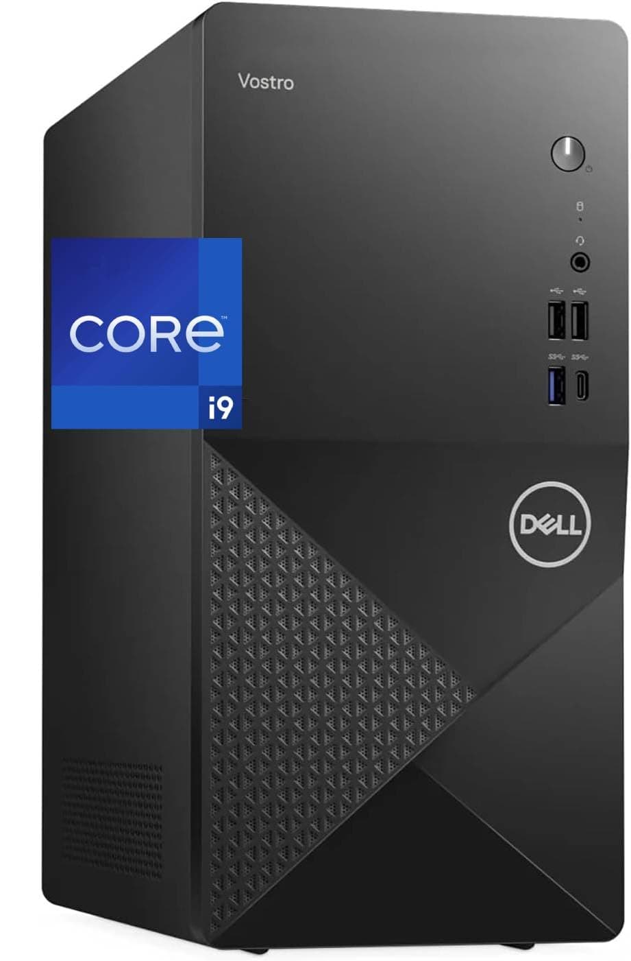 Dell Vostro 3030 Tower - Intel Core i9-12900K, 64GB RAM, 2TB NVMe SSD, Intel UHD 770, Wi-Fi, Windows 11 Pro 3000