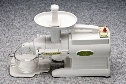 Tribest GS2000 Extractor de jugos Twin Gear RHT226WUT-FHG