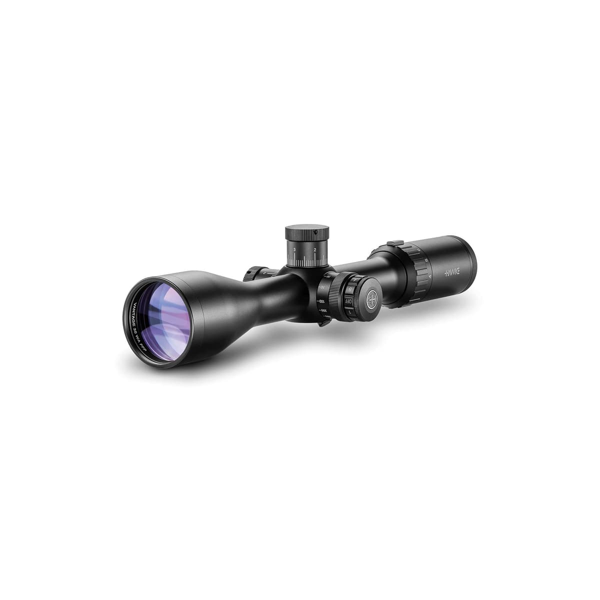 Hawke Vantage 30 WA FFP 4-16x50 IR SF 1/2 Mil Dot MRAD (14300)