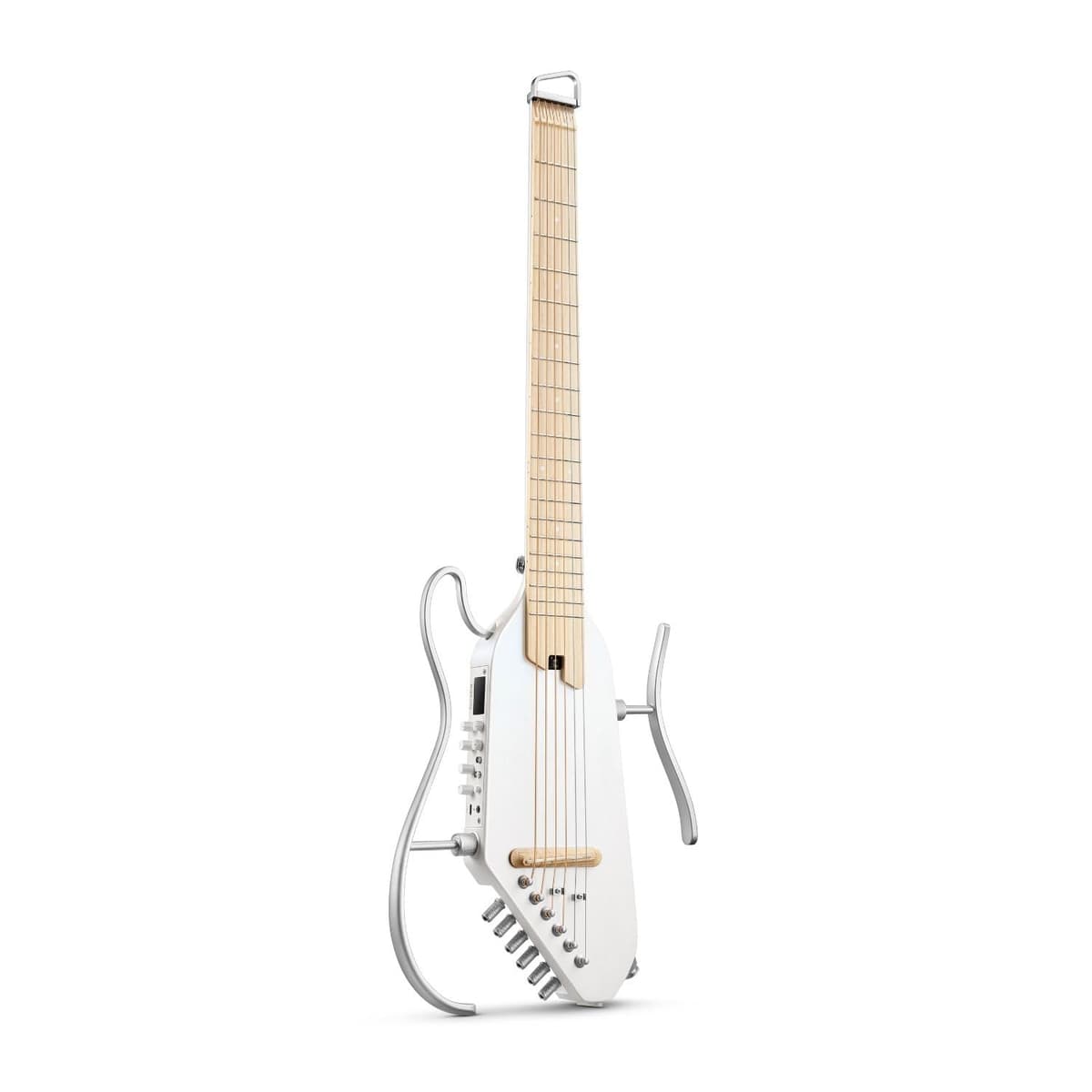 Donner HUSH I PRO Guitarra Electroacústica de Viaje con Efectos Integrados y Kit