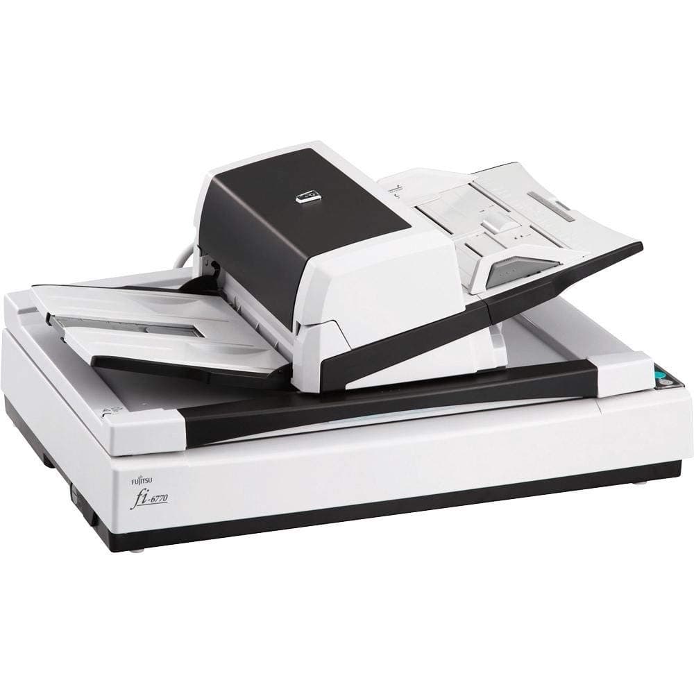 Fujitsu fi-6770 Escáner de cama plana PA03576-B105 (reacondicionado) 4939761306174-cr