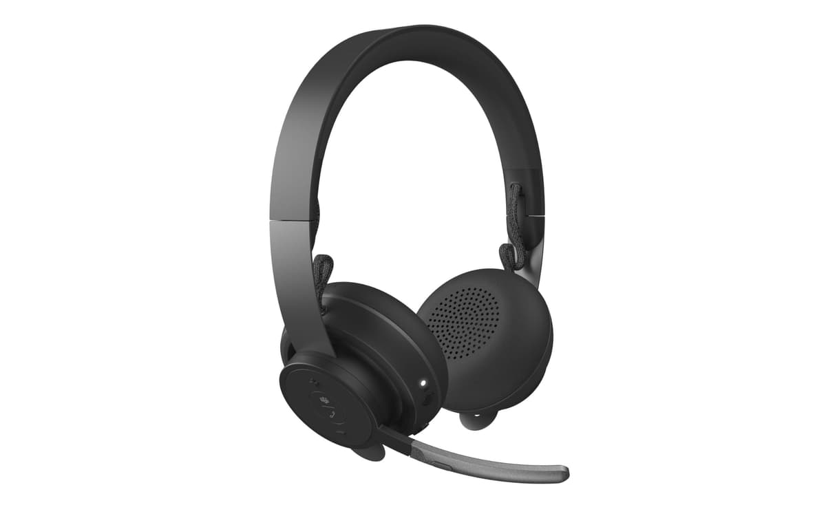 Logitech Zone Wireless (Certificado MSFT Teams) Auriculares Inalámbricos - Graphite 981-000854