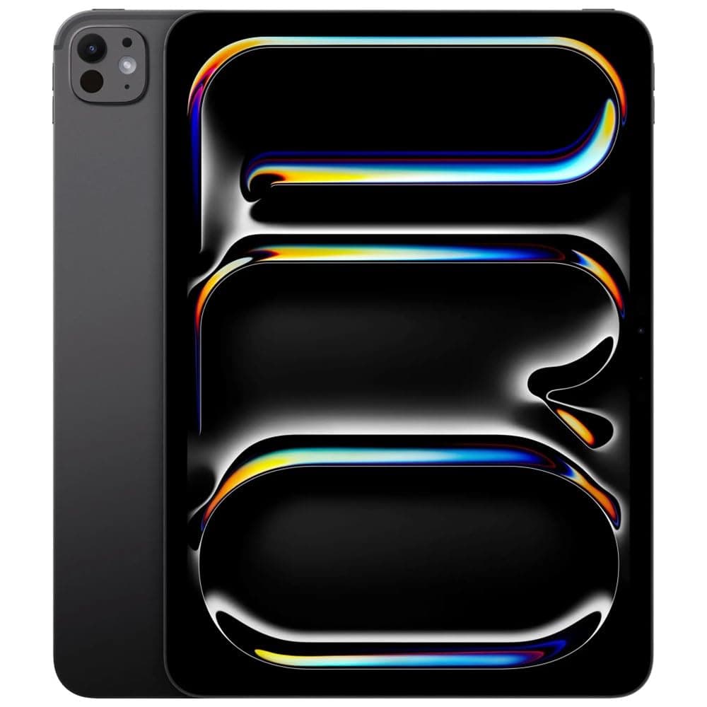 Apple iPad Pro 2024 (13-inch, Wi-Fi + Cellular, 256GB) - Space Black (Renewed) MVXR3LL/A