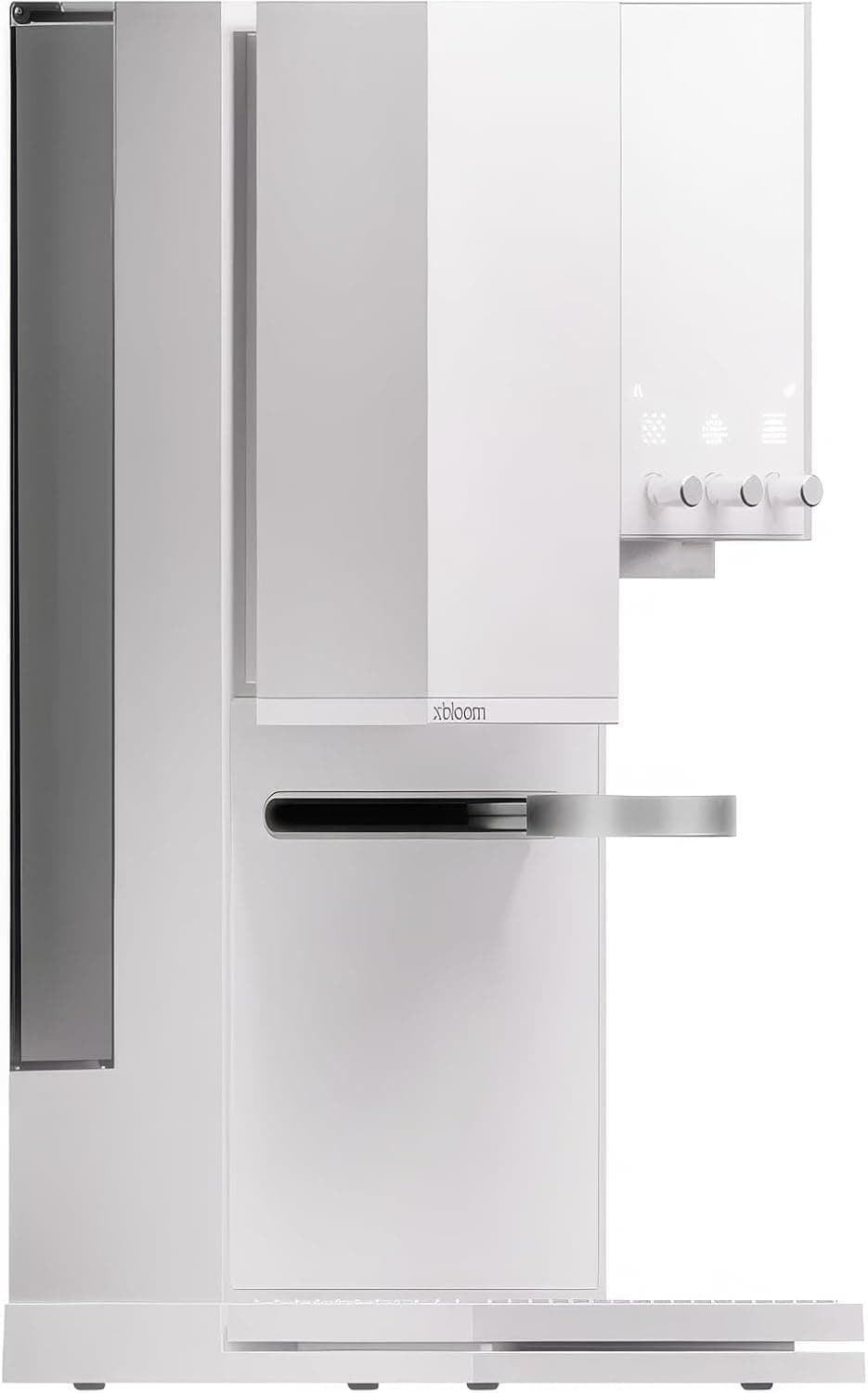 xBloom Studio Máquina de Café Drip con Molinillo Integrado, Balanza y 4 Niveles de Automatización, Moonlight White FW-02A-02