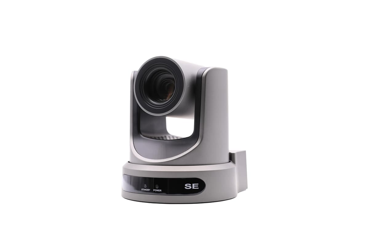 PTZOptics Move SE 30x (Gray) - Cámara PTZ 1080p 30x con auto-tracking y múltiples salidas PT30X-SE-GY-G3_EDI_1