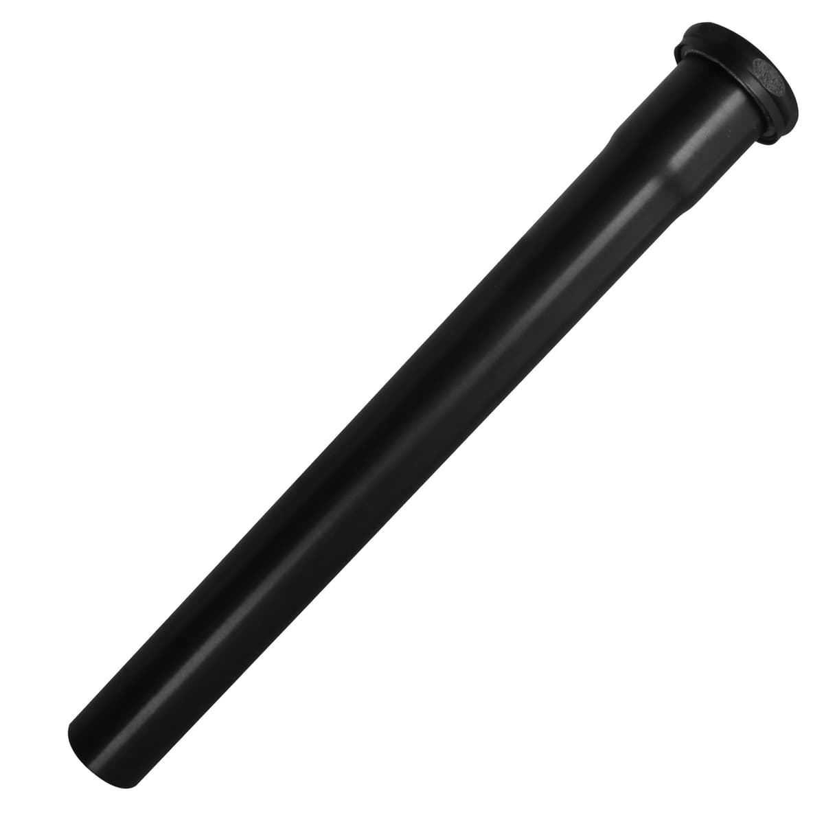 Westbrass D421-25-62 tubo de extensión Slip Joint 1-1/4" x 12", Matte Black (paquete x25)
