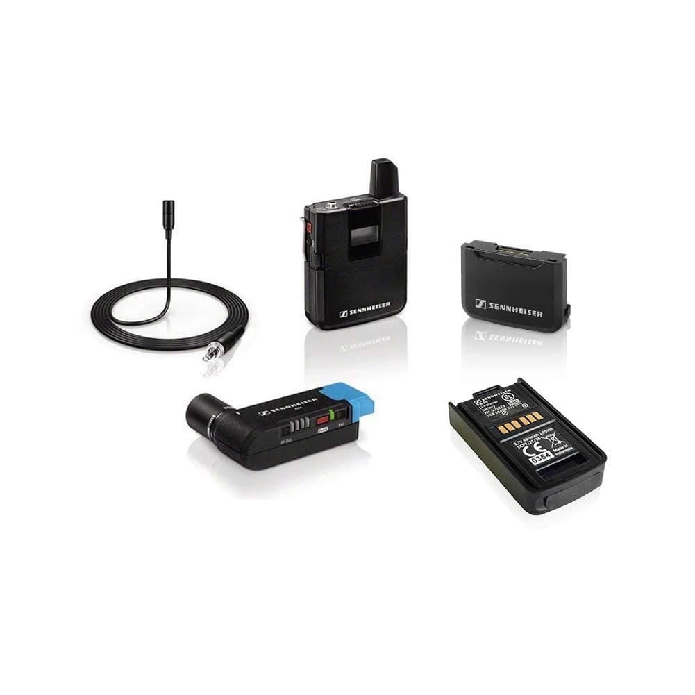 Sennheiser AVX Set Inalámbrico Digital con Micrófono Lavalier Montable en Cámara - Lavalier ME2 (Reacondicionado) AVX-ME2SET-4