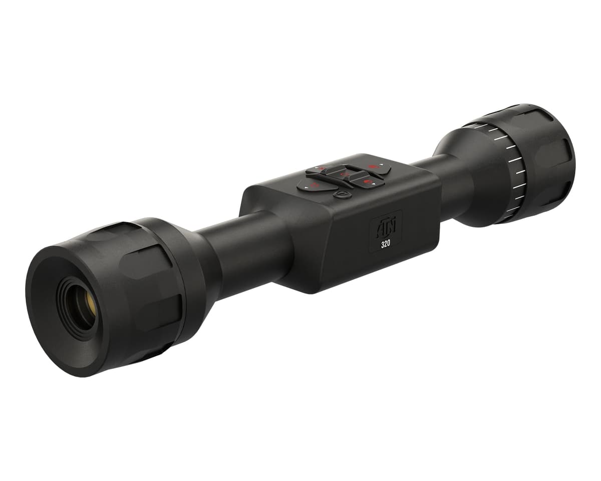 theOpticGuru Thor LT visor térmico para rifle 320x240 (2-4x) con batería de 10+ hrs