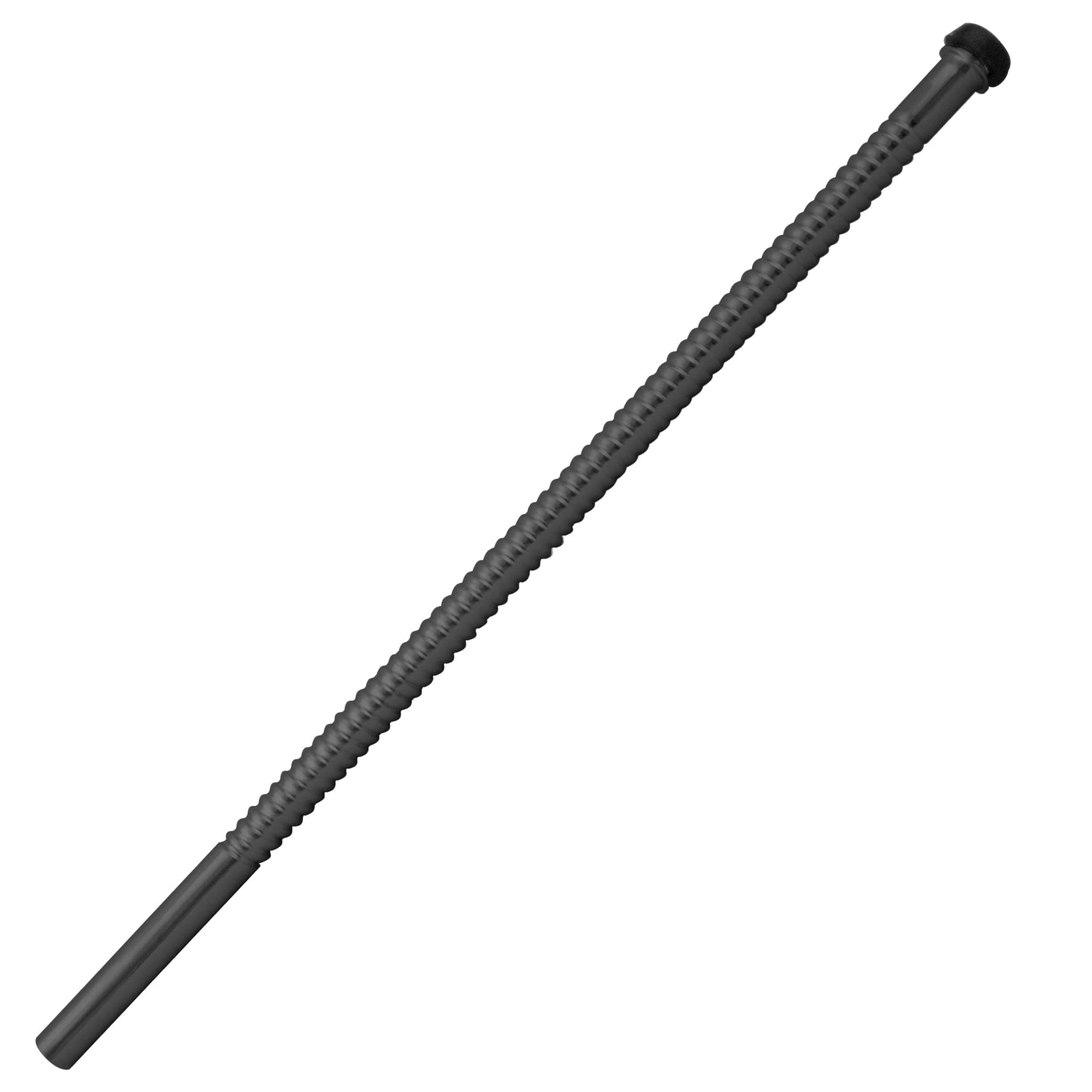 Westbrass D117-100-62 riser corrugado 1/2" x 15" para lavabo e inodoro, negro mate (pack 100)
