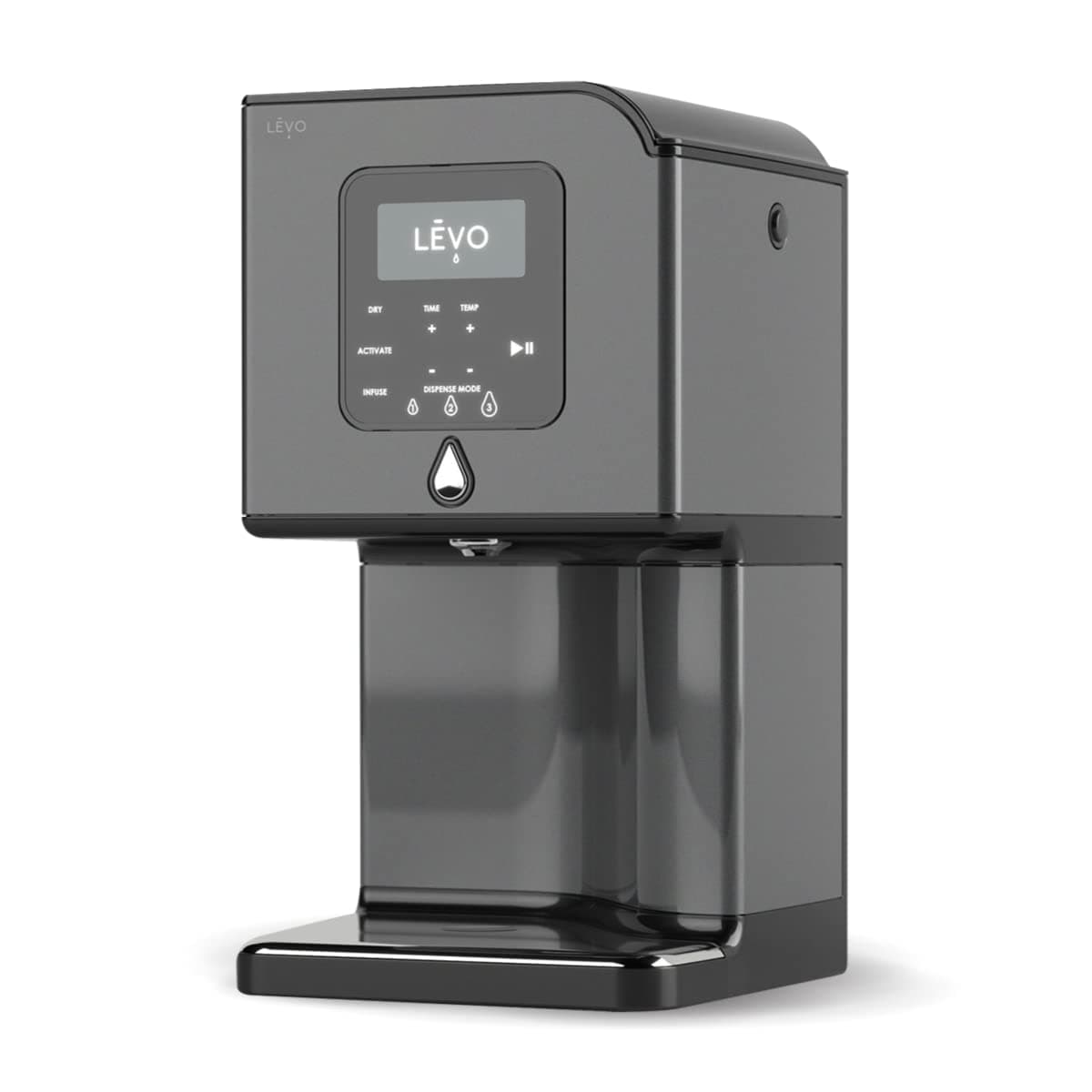 LEVO Lux - Máquina premium para infusiones de aceites y extractos botánicos (negro)