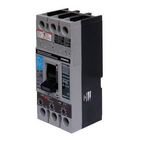 Interruptor FXD63B080 / FD6 Sentron de Siemens