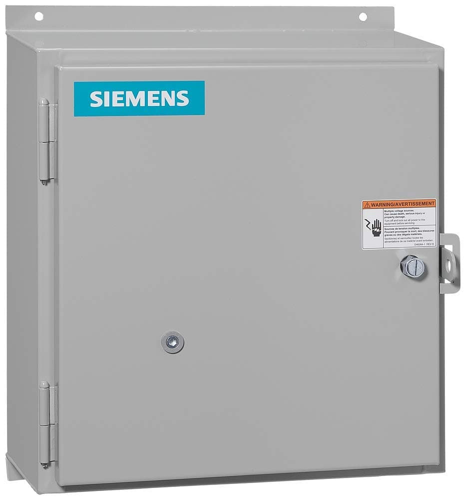 Siemens 14GP820J81 Arrancador de motor de servicio pesado, 3 fases, 3 polos, 60A, 24V
