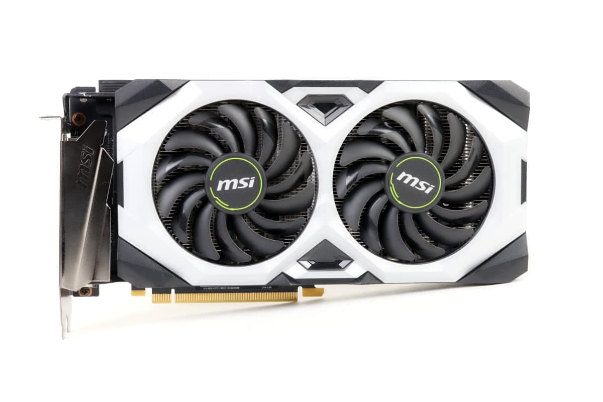 MSI Gaming GeForce RTX 2070 Super 8GB GDDR6 256-bit HDMI/DP NVLink Ventiladores Torx Arquitectura Turing Overclocked Tarjeta Gráfica (RTX 2070 Super Ventus OC)