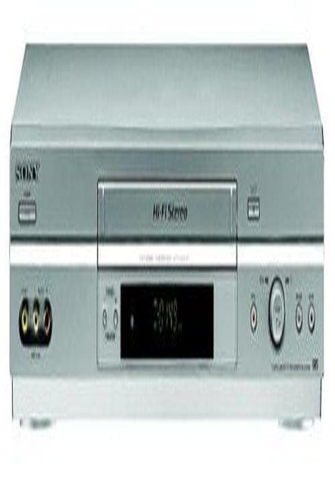 Sony SLV-N750 VCR Hi-Fi de chasis completo y 4 cabezales