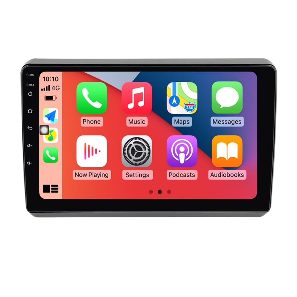 MekedeTech Radio Android para Dodge Dart 2012-2016, pantalla 9" IPS 1280x720, 8 núcleos, 8GB+256GB, CarPlay/Android Auto inalámbrico