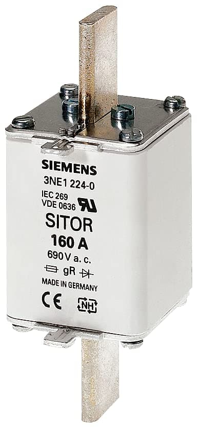 3NE1230-0 SIEMENS SITOR Fusible con contactos de cuchilla NH1 315 A