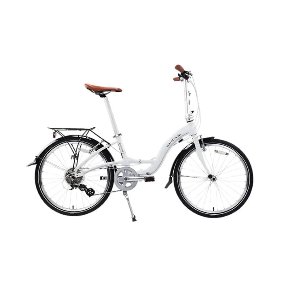 Dahon Briza D8 Bicicleta Plegable de Aluminio 24" Frost 94-2-07
