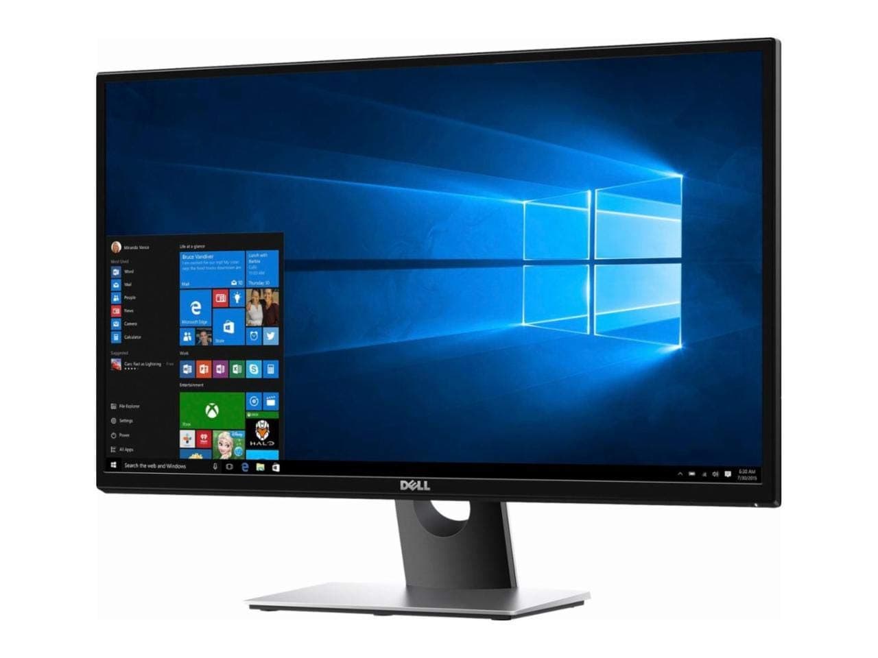 Monitor para computadora Dell SE2717Hr 27" IPS LED Full HD, negro