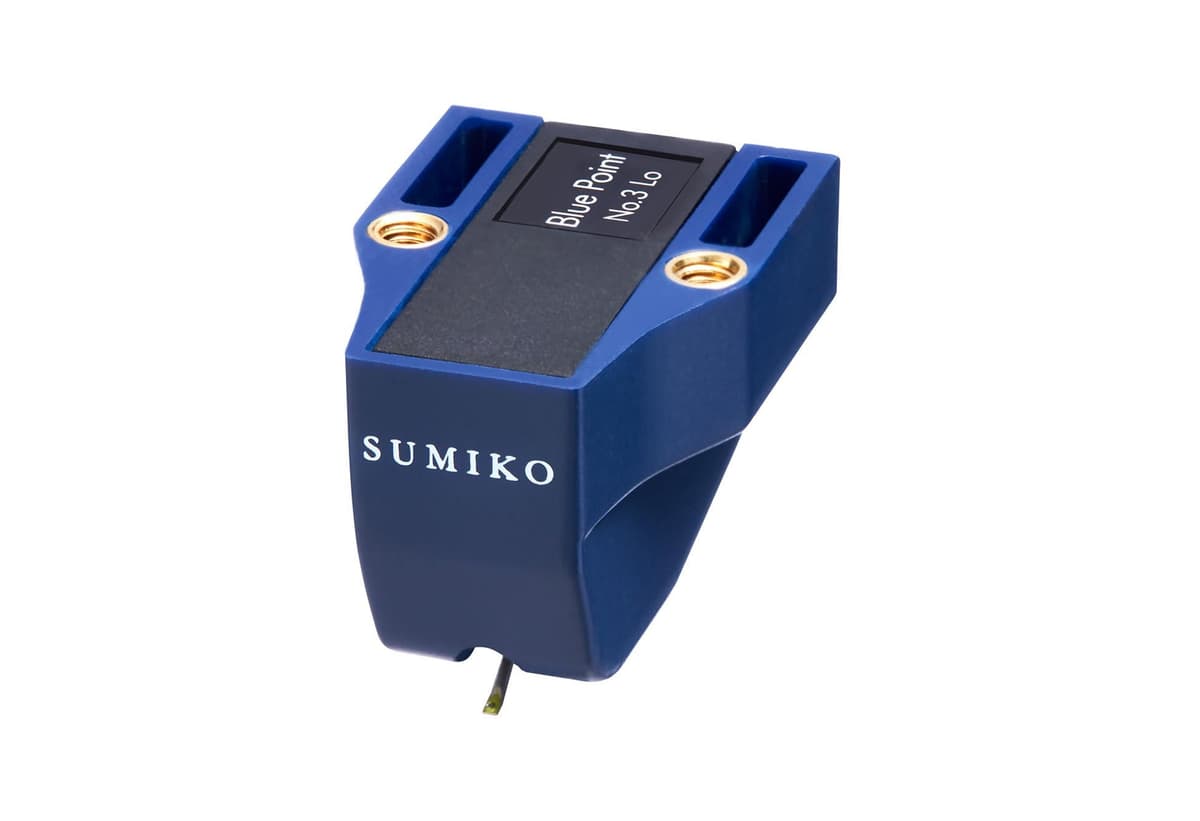 Sumiko Blue Point No. 3 Low Output - Cartucho fonográfico MC de baja salida SPC1010009