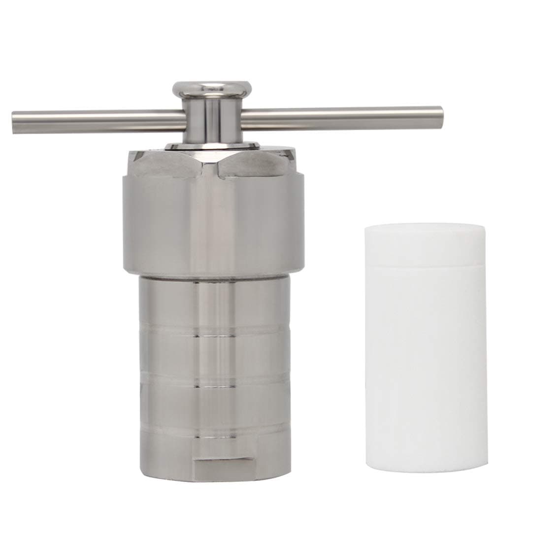 BAOSHISHAN Reactor autoclave hidrotermal 500ml, acero inoxidable 304 con recubrimiento PTFE 3--f