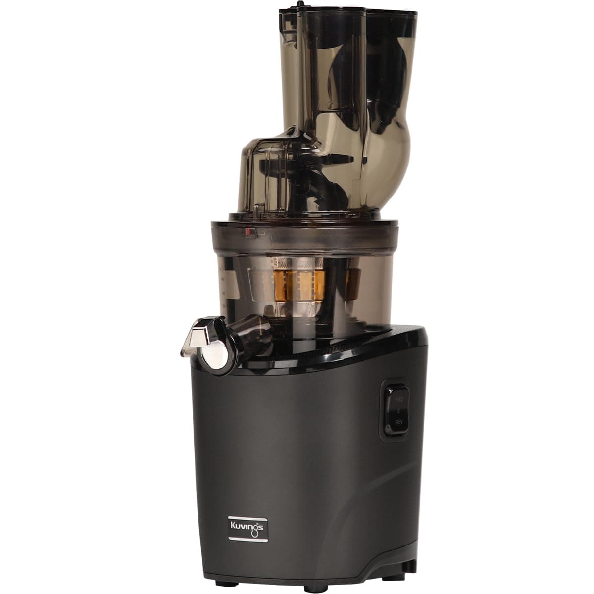 Kuvings REVO830B Whole Slow Juicer masticador, doble tolva, negro mate