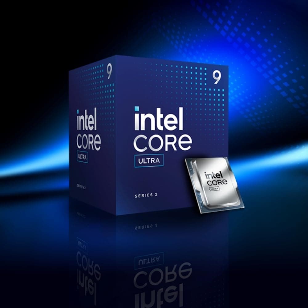 Procesador de Escritorio Intel Core Ultra 9 285, 24 núcleos (8 P-cores + 16 E-cores) hasta 5.6 GHz BX80768285