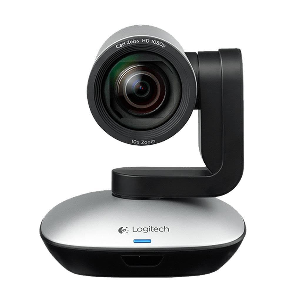Logitech PTZ Pro Cámara - Cámara de Video PTZ USB HD 1080p para Salas de Conferencias 960-001021