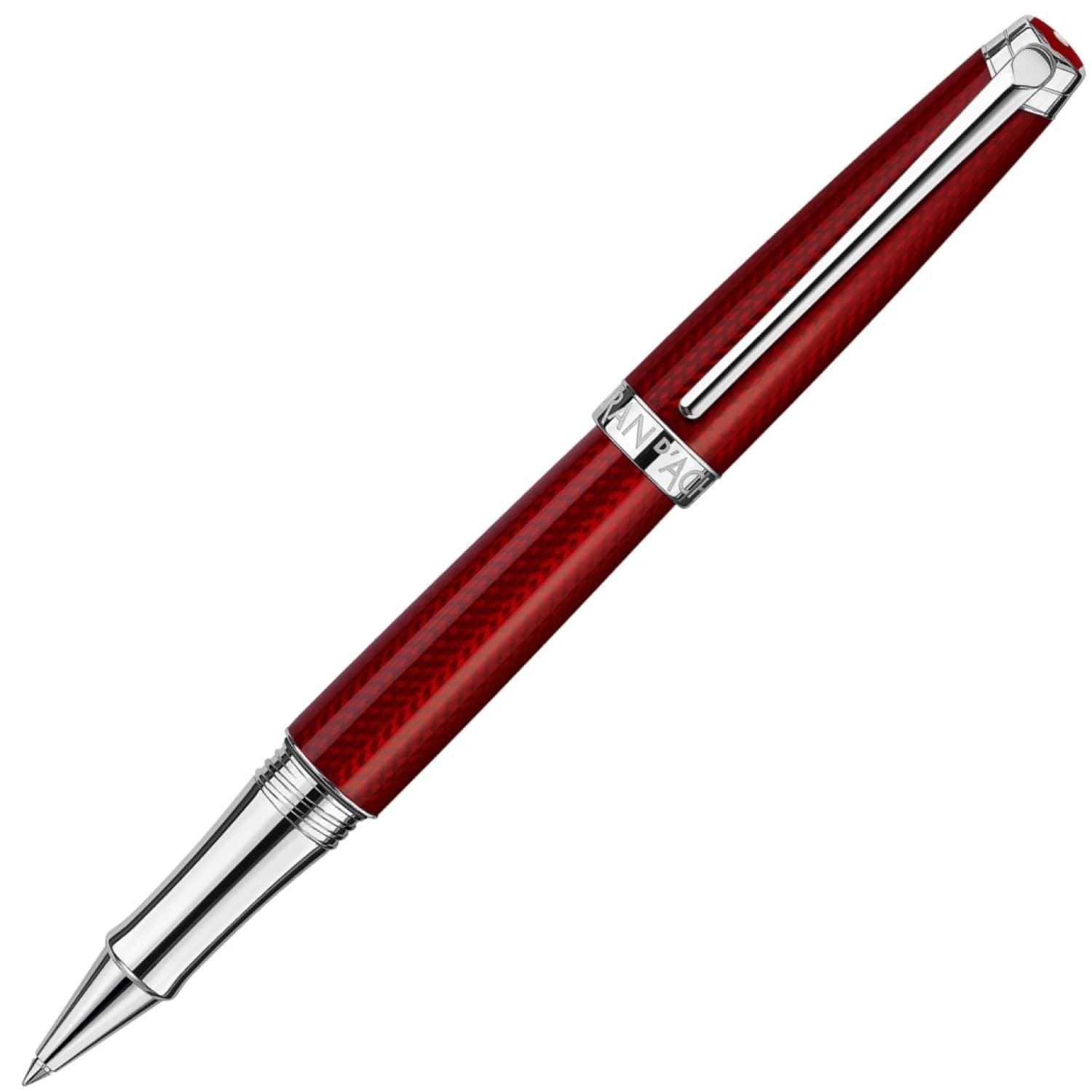 Caran d'Ache LÉMAN Rouge Carmin Roller Pen CD4779.580