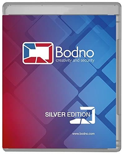 Bodno ID Card Software Silver Edition para PC y Mac - Diseña e imprime carnés y tarjetas de fidelidad BOSILVER