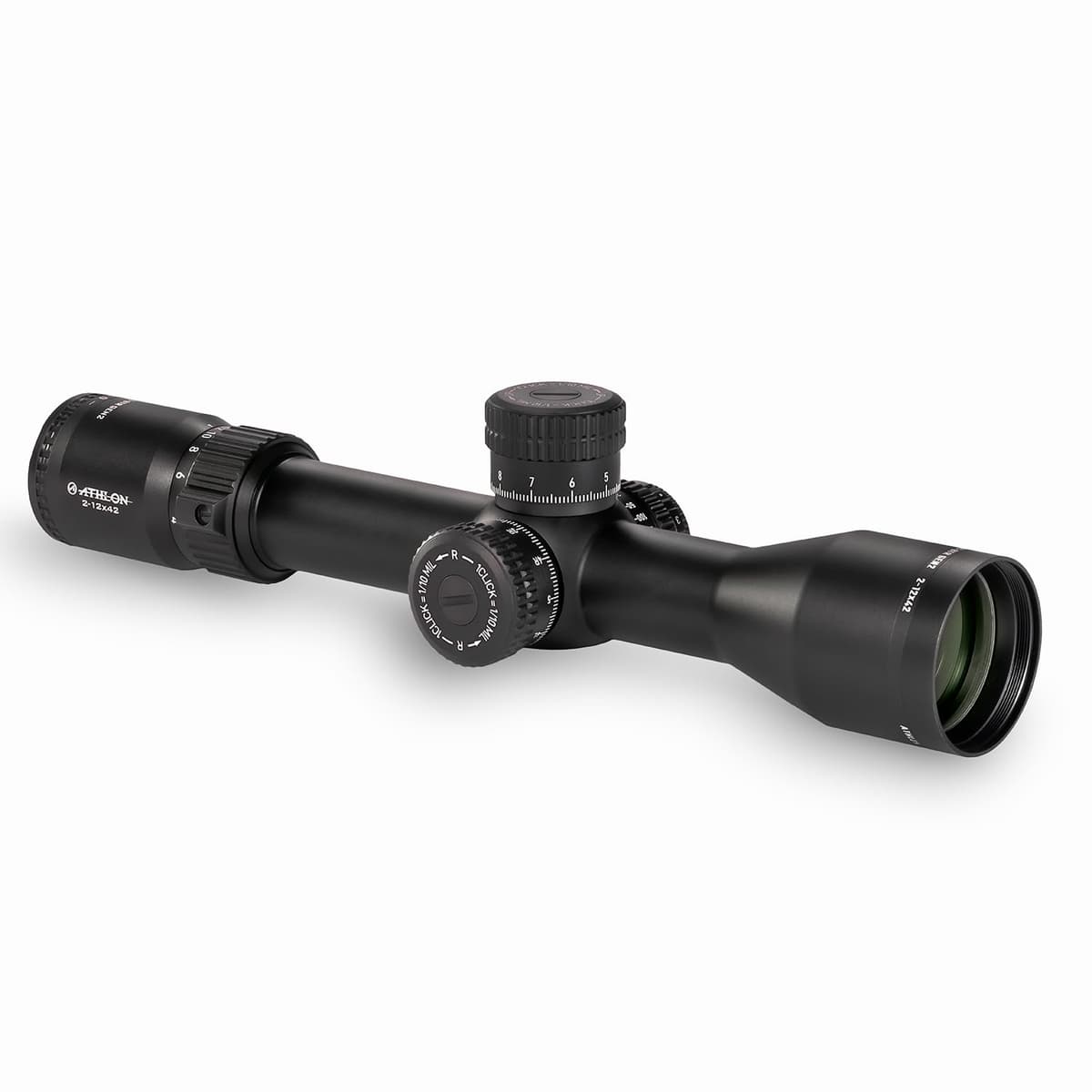 Athlon Optics Helos BTR Gen2 2-12x42 AHMR2 FFP IR MIL 214105