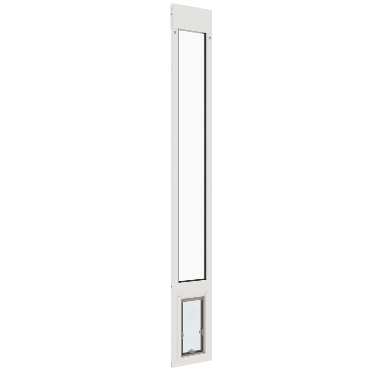 Puerta para Mascotas Liberty para Puertas de Vidrio Correderas 01LP-A0512-1W-3ST-93.5-95.0